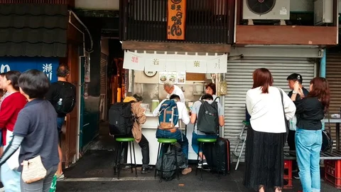 Ramen Stand 動画素材 130052605