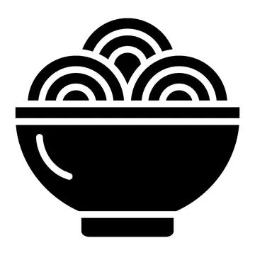 Ramen Vector Icon Design Illustration Stock Illustration