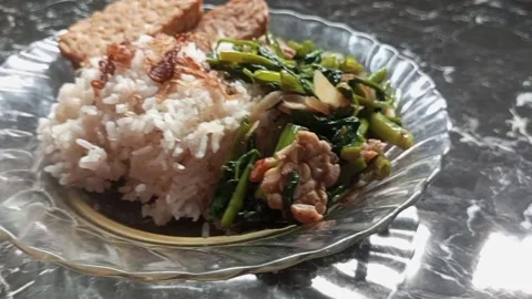 Rames rice Stock Footage 243662053