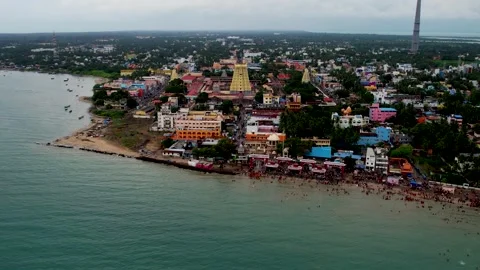 Rameshwaram Video stock 302656459