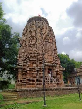Rameswar temple Foto stock