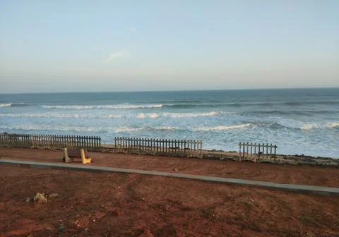 Rameswaram Beach Foto stock