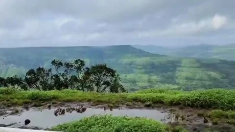 Ramghal Plateau Stock Footage 317949469