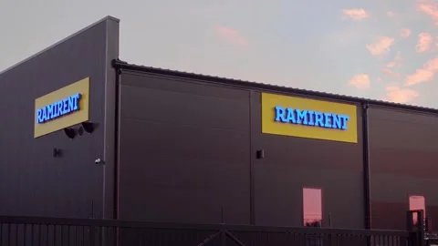 Ramirent Stock Footage 284840552