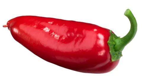 Ramiro sweet pepper, paths Stock Photos