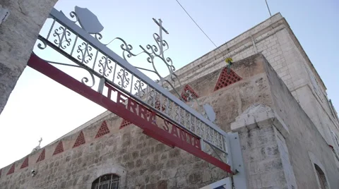 Ramla street P2 Stock Footage 1010528