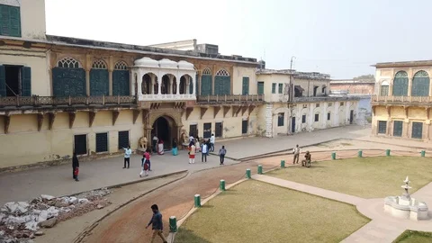 Ramnagar Fort, Varanasi Stock Footage 116546838