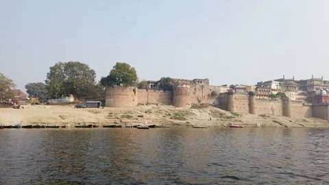 Ramnagar Fort, Varanasi Stock Footage 116547336