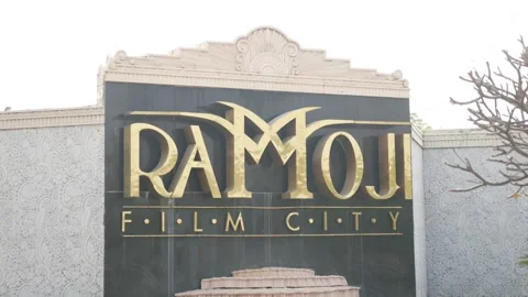 Ramoji film city logo view | Stock Video | Pond5