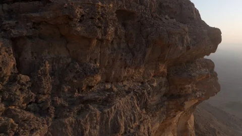 The Ramon Crater 05 Stock Footage 123341342