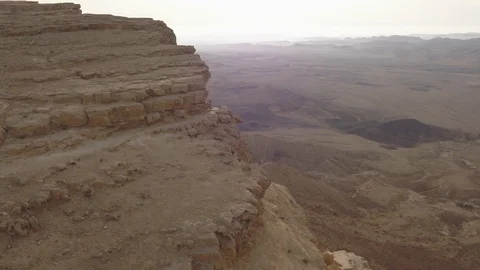 Ramon crater 13 Stock Footage 126330536