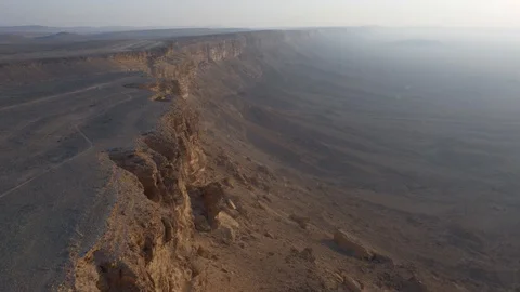 Ramon crater 15 Stock Footage 126331035