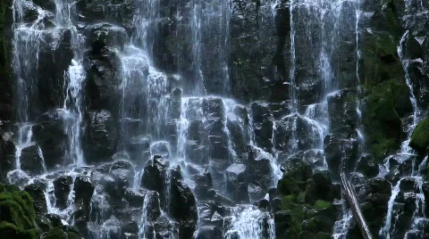 Ramona Falls Stock Footage 509097