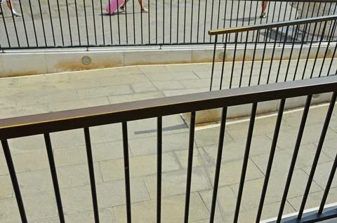 A ramp for the disabled Foto stock