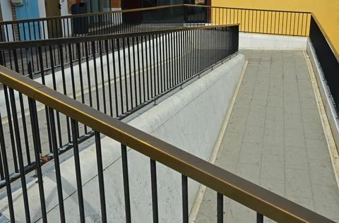A ramp for the disabled Stock Photos