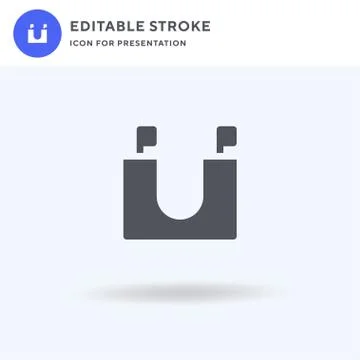 Ramp icon vector, filled flat sign, solid pictogram isolated on white, logo i Stock Illustration