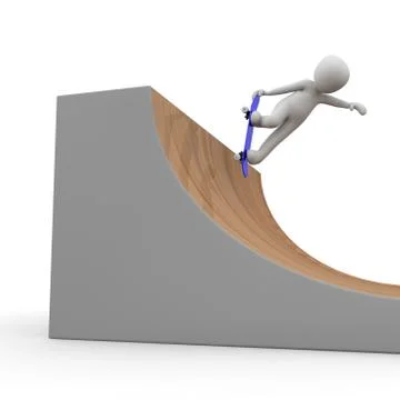 Ramp Stock Illustration