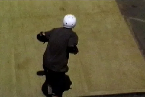 Ramp Skating Stock Footage 68625