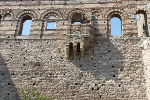 Rampart Foto stock