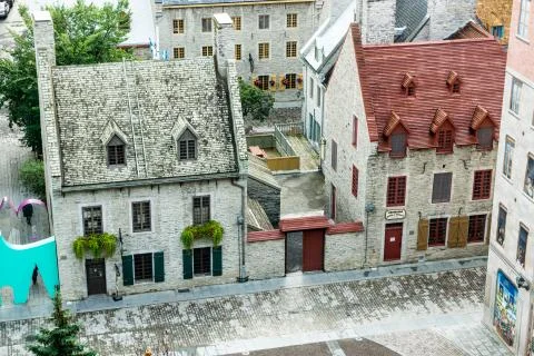 Ramparts View Stock Photos