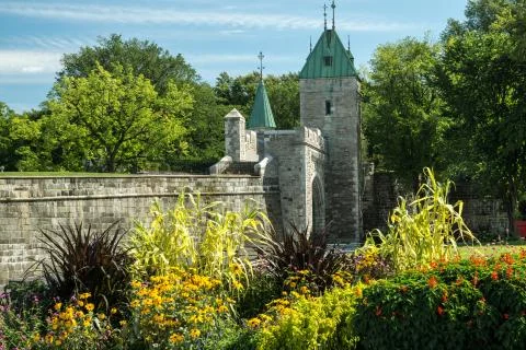 The Ramparts Wall Stock Photos