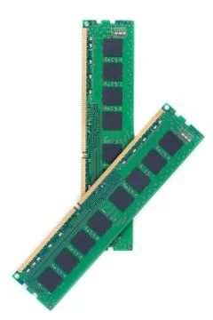 Ram(random access memory) for pc Foto stock