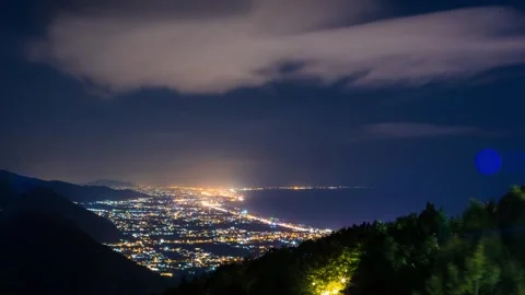 Ramsar day to night timelapse 4K Stock-Footage 329722326