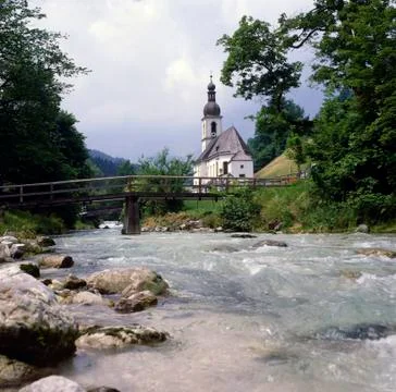 Ramsau, germany Stock Photos