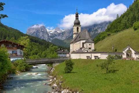 Ramsau Stock Photos