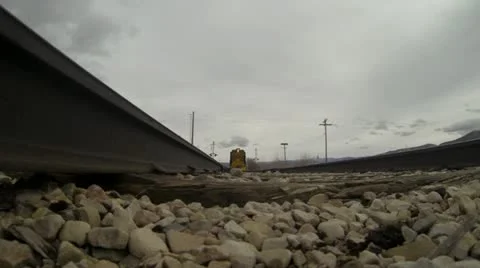 Ran over by the train Видео 12686989