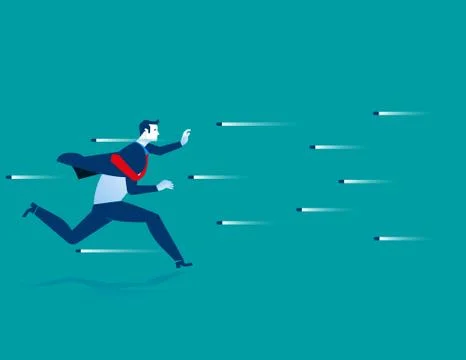 Ran through bullets Stock Illustration