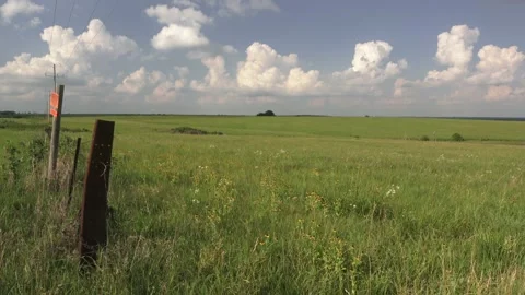 Ranch and Pond Stock Footage 135355145