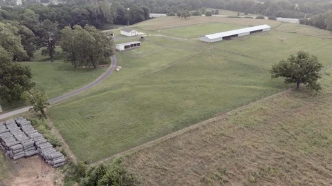 Ranch home Stock Footage 111045481