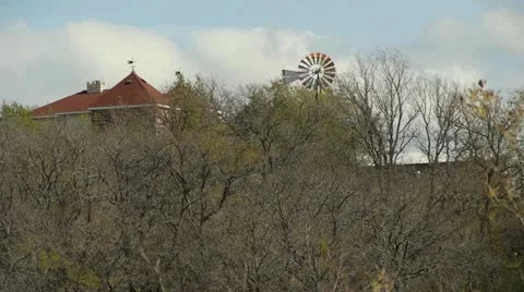 Ranch House Stock-Footage 12531073