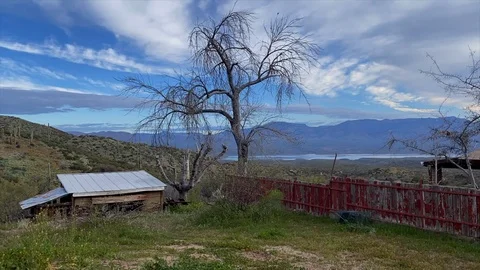 Ranch house 库存影片 125653183