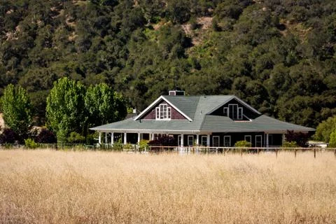 Ranch House Stock-Fotos