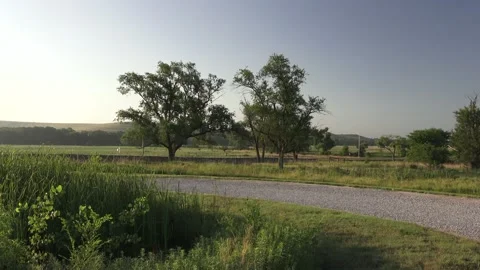 Ranch morning Stock Footage 138652510