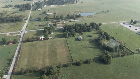 Ranch operation Stock Footage 116074173