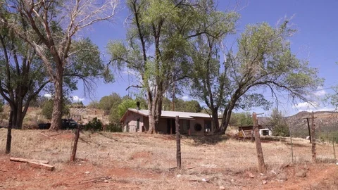 Ranch at Rural Area Stock Footage 97915231