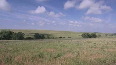 Ranch trail Stock Footage 138652517