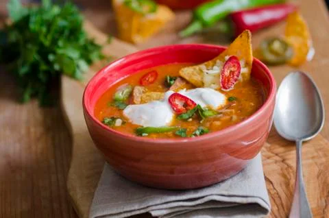 Ranchero chicken Foto stock