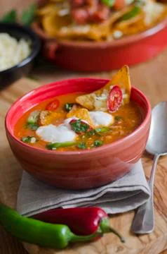 Ranchero chicken Stock Photos