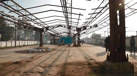 Ranchi Train Station 库存影片 62710968