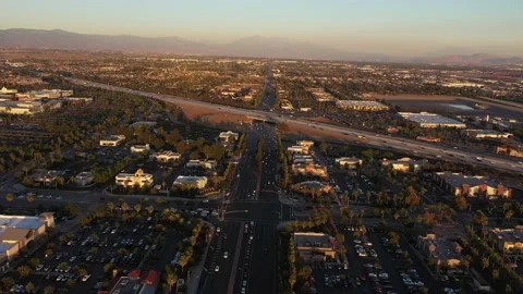 Rancho Cucamonga Skyline | Stock Video | Pond5