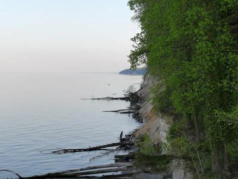 Randles cliffs 2 Foto stock