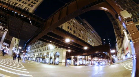 Randolf &amp; Wacker Stock-Footage 659100