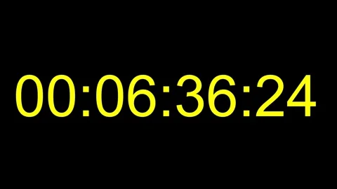 Random 30FPS Time Code Numbers Vídeo Stock 240578573