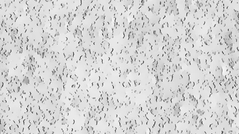 Random abstract dirt noise with fast moving vertical curves 스톡 동영상 147144858