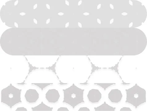 Random Abstract Graphic Assets for Designers Stock Illustration