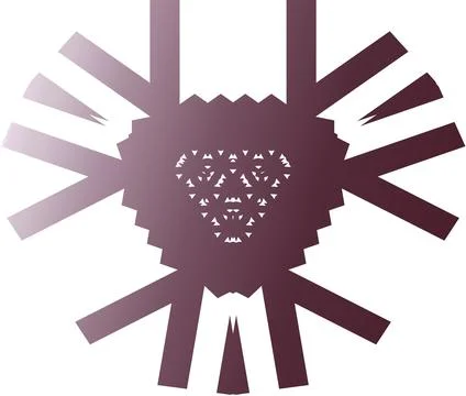 Random Abstract Vector Elements Set for Multi Purpose Artwork Stockillustratie